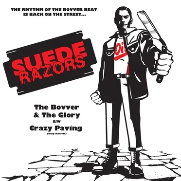 The Bovver & The Glory B/W Crazy Paving