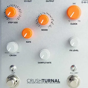 CRUSHturnal by Emily Hopkins - album cover