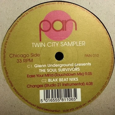 Twin City Sampler by Various Artists - album cover