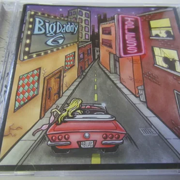 Topless by Big Daddy G - album cover