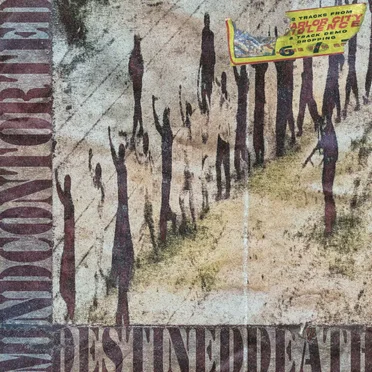 Destined Death by Mind Contorted - album cover
