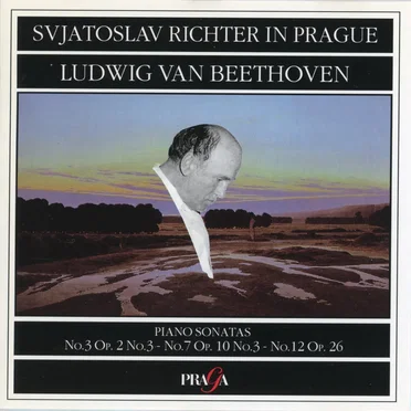 Svjatoslav Richter in Prague: Piano Sonatas Nos. 3, 7, 12