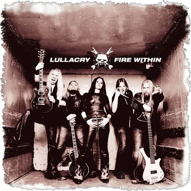 Fire Within by Lullacry - album cover
