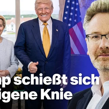 Surplus Magazin, „Der Zolldeal mit den USA ist peinlich“ by Lukas Scholle - album cover
