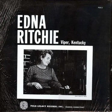 Edna Ritchie, Viper, Kentucky by Edna Ritchie - album cover