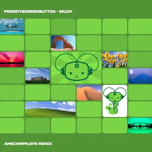 Press The Green Button - Enjoy (amos.sys Remix)