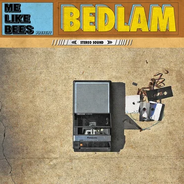 Bedlam by Me Like Bees - album cover