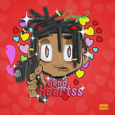 Send Heartss by Jay2 - album cover