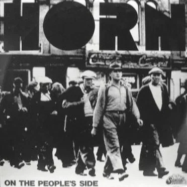 On The People's Side by Horn - album cover