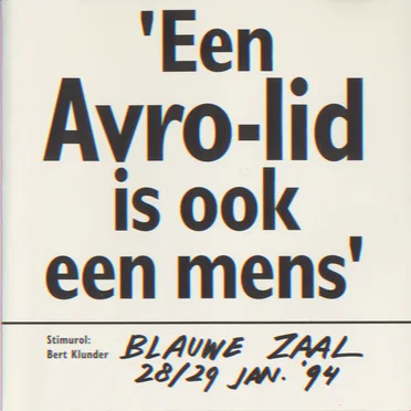 Van Merwijk Goes 'The Blauwe Zaal'