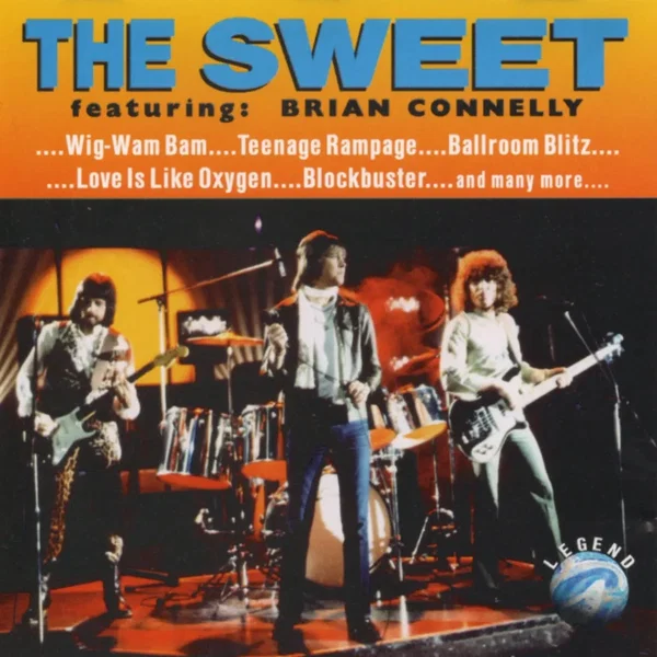 The Sweet featuring: Brian Connelly