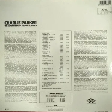 The Complete Savoy Sessions Volume 5 (1948)