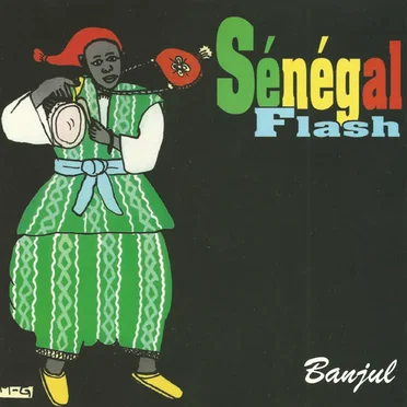 Sénégal Flash: Banjul by Various Artists - album cover