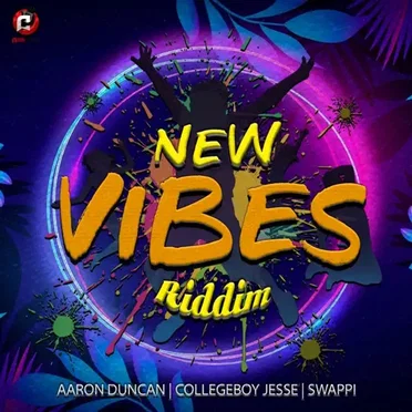 New Vibes Riddim by Various Artists - album cover