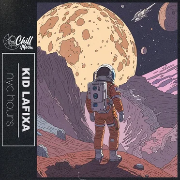 nyc hours by kid lafixa - album cover