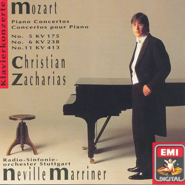 Klavierkonzerte: No. 5, KV 175 / No. 6, KV 238 / No. 11, KV 413