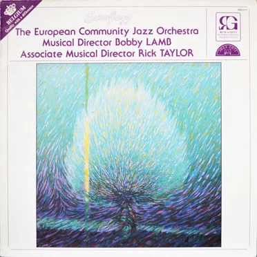 Eurojazz by The European Community Jazz Orchestra - album cover