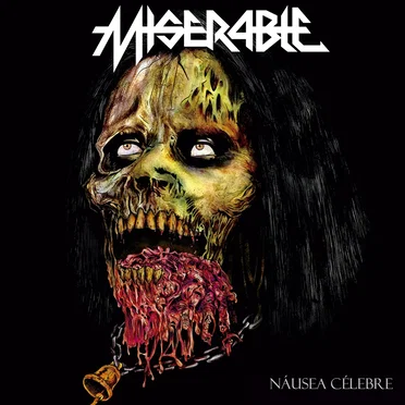 Náusea célebre by Miserable - album cover