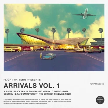 Arrivals Vol. 1 by Various Artists - album cover