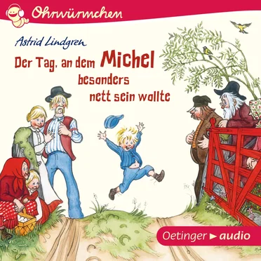Der Tag, an dem Michel besonders nett sein wollte by Astrid Lindgren - album cover