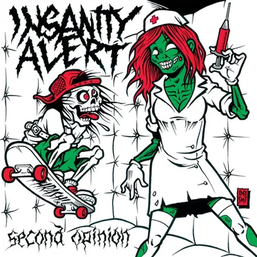 Second Opinion by Insanity Alert - album cover