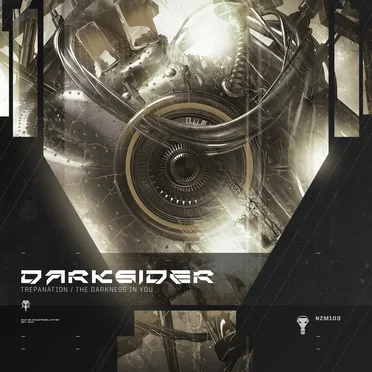 Trepanation by Darksider - album cover