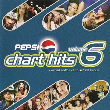 Pepsi Chart Hits, Volume 6 by Various Artists - album cover