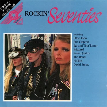 Baby Boomer Classics: Rockin’ Seventies by Various Artists - album cover