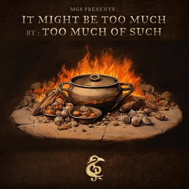 It Might Be Too Much by Too Much of Such - album cover