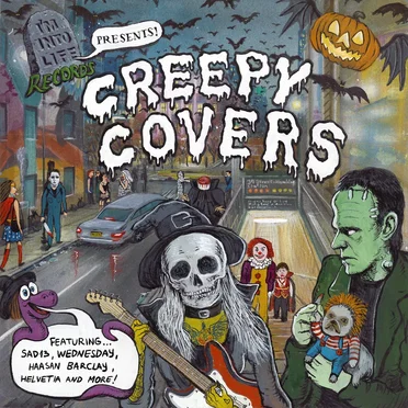 Creepy Covers by Various Artists - album cover