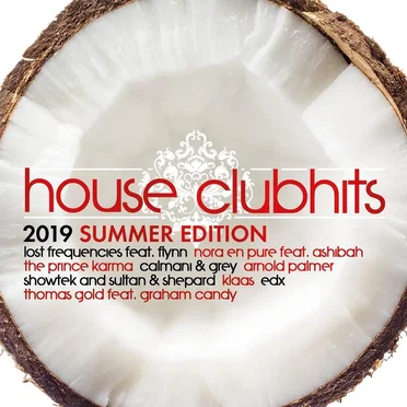 House Clubhits: Summer Edition 2019 by Various Artists - album cover