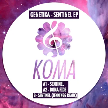 Sentinel by Genetika - album cover