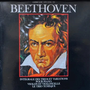 Intégrale des trios et variations pour piano, violon et violoncelle