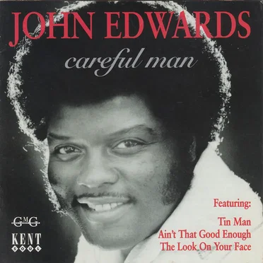 Careful Man by John Edwards - album cover