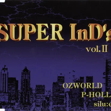 SUPER InD's vol.II -関東編- by Various Artists - album cover