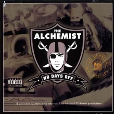 No Days Off by The Alchemist - album cover