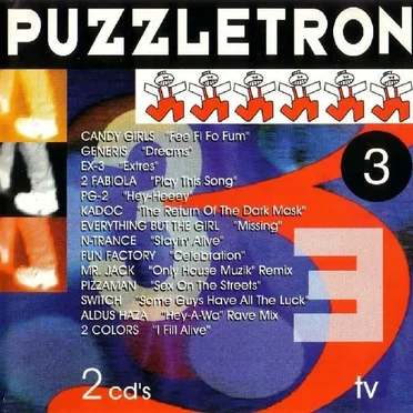 Puzzletron 3 by Various Artists - album cover