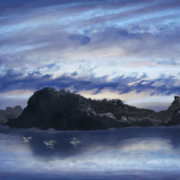 Submerged