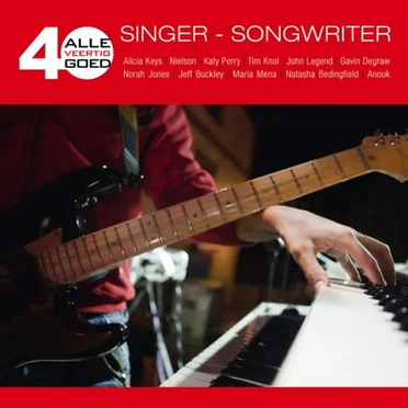 Alle 40 goed: Singer‐Songwriter by Various Artists - album cover