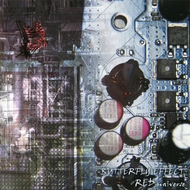 BUTTERFLY EFFECT by RED universe - album cover