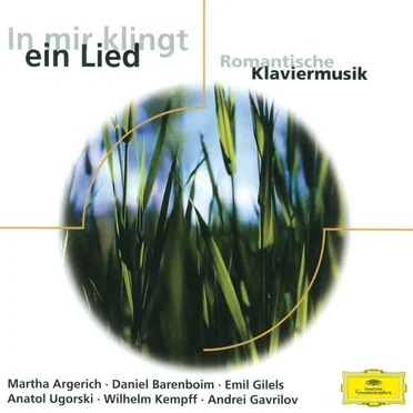 In mir klingt ein Lied: Romantische Klaviermusik by Various Artists - album cover