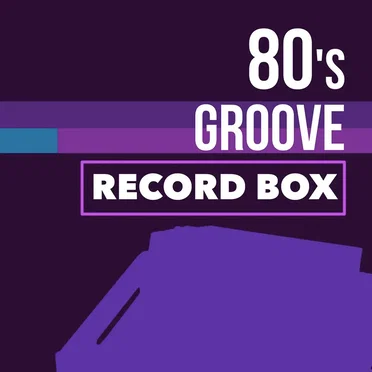 80's Groove Record Box by Various Artists - album cover