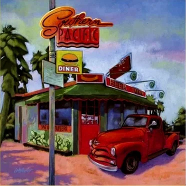 Southern Pacific by Southern Pacific - album cover