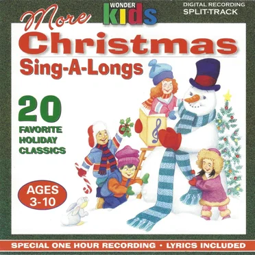 More Christmas Sing-A-Longs by Various Artists - album cover