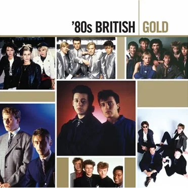 ’80s British Gold by Various Artists - album cover