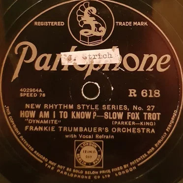 How Am I to Know? / St. Louis Blues