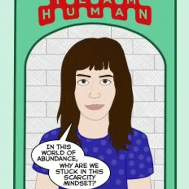 2016-07-29: Team Human #1, "Astra Taylor and Thomas Gokey" by Douglas Rushkoff - album cover
