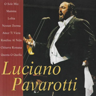 Luciano Pavarotti