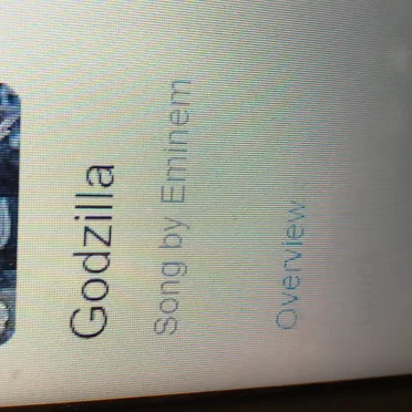 Eminem Godzilla 4