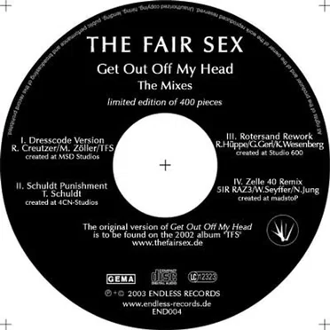 Get Out Off My Head - The Mixes